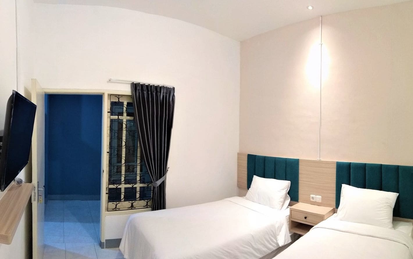Kokonut Guesthouse 수라바야 외부 사진